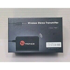 TaoTronics TT-BA01 Wireless Portable Bluetooth Stereo Music Transmitter